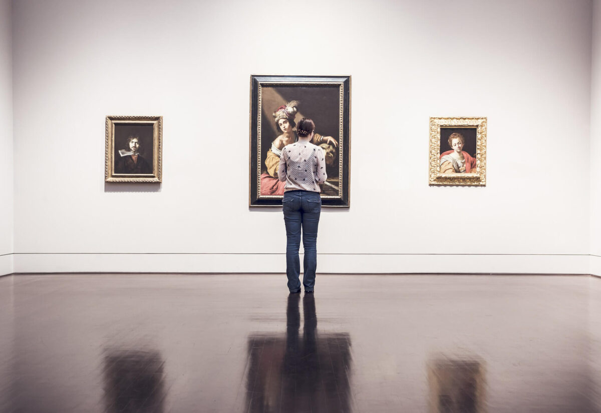 The inspiration behind graphic identity of an exhibition